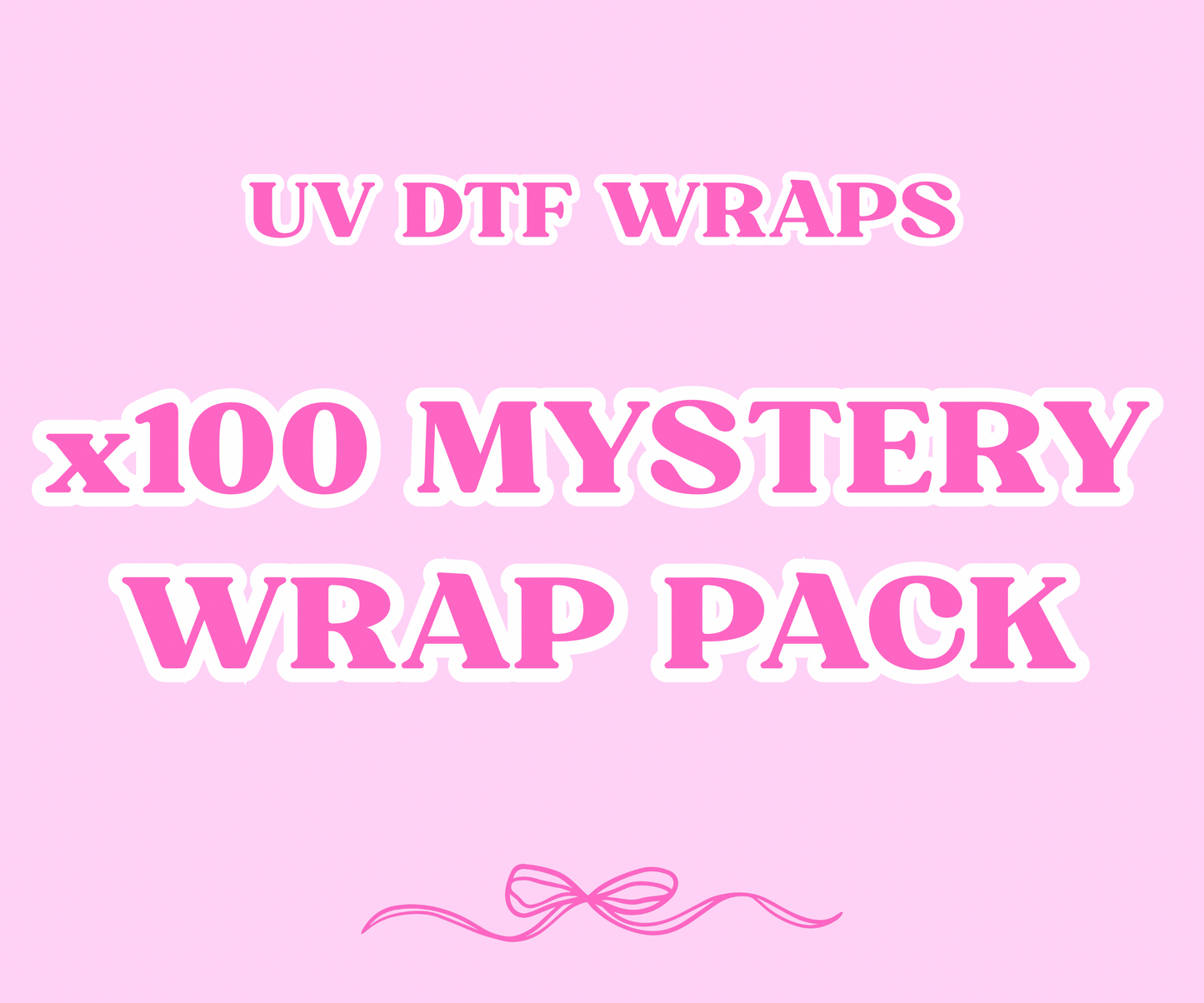 x100 Wrap Pack