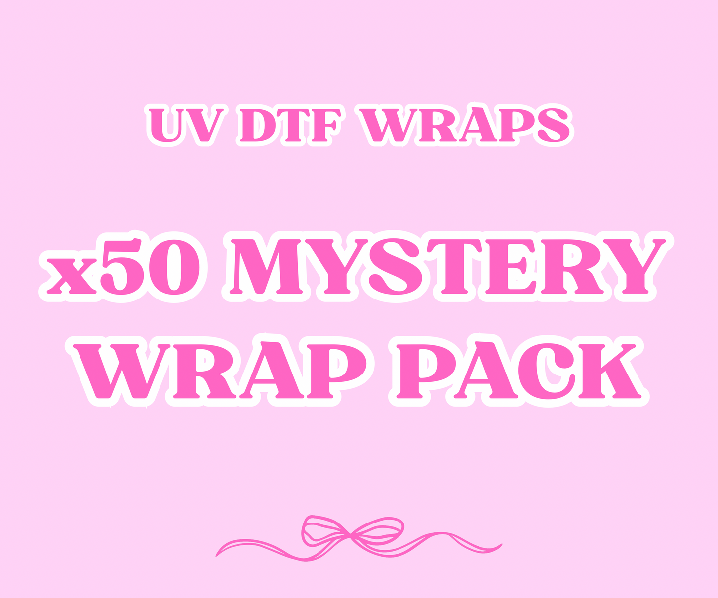 x50 Wrap Pack