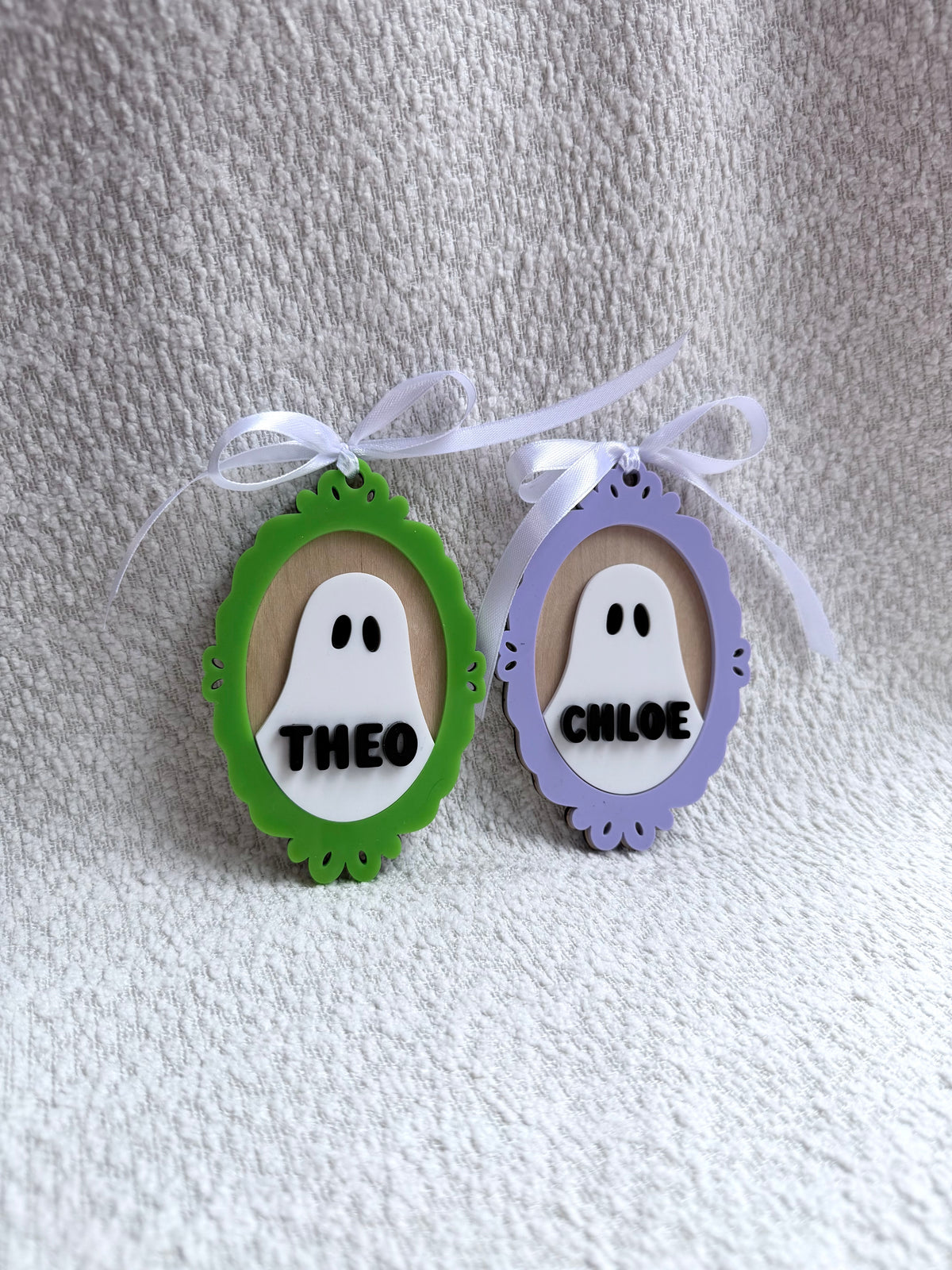 Boo Basket / Bag Tags