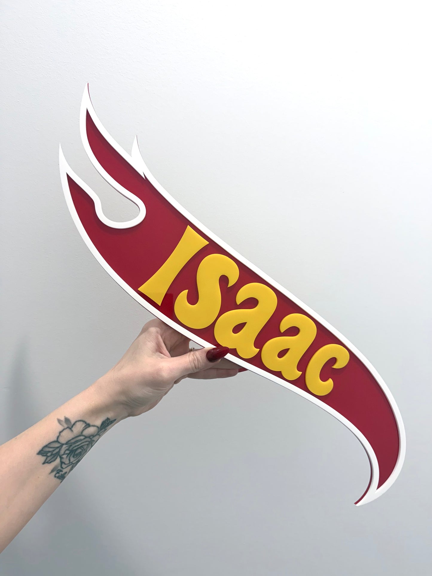 Custom Hw Name Sign