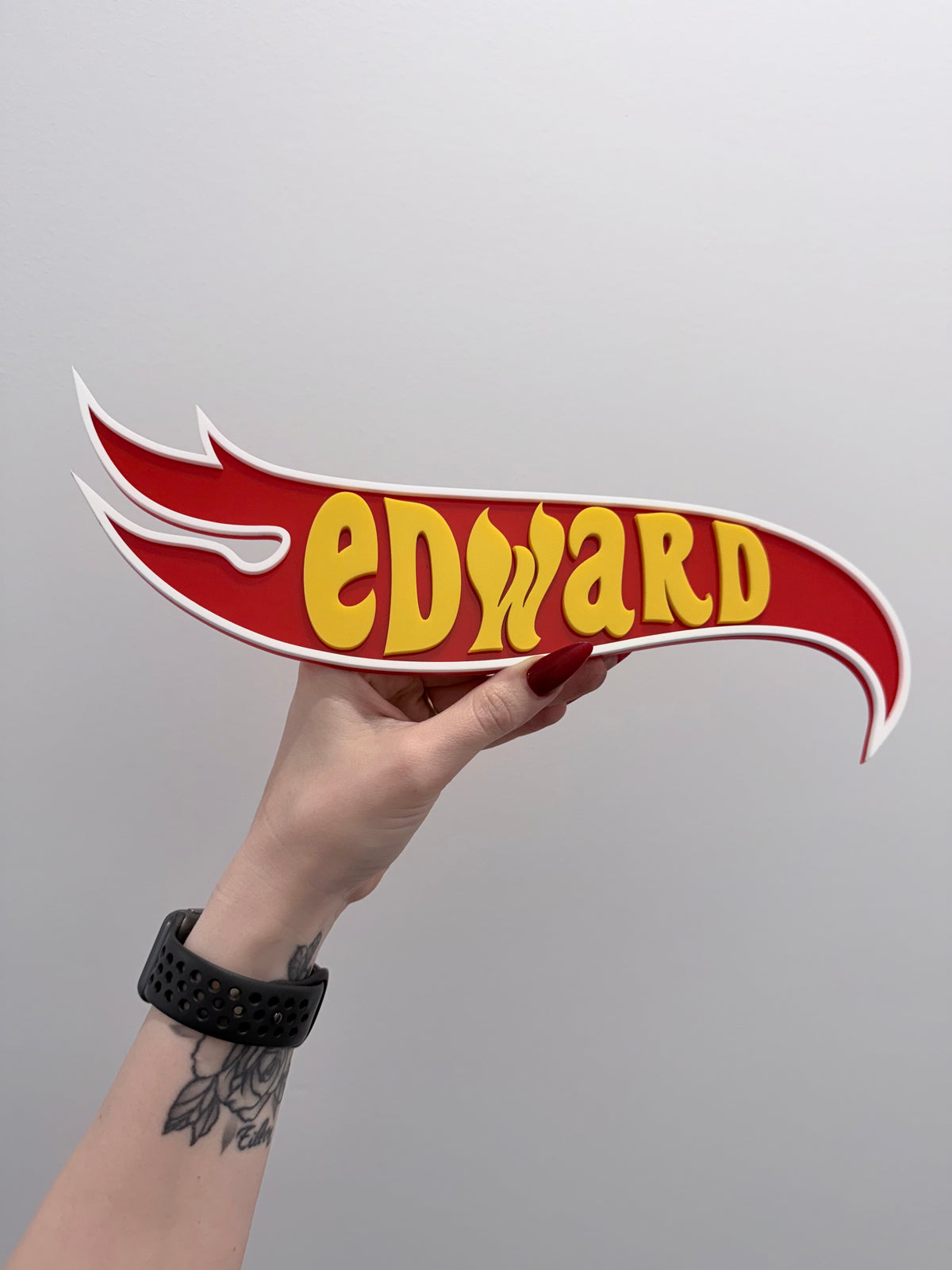 Custom Hw Name Sign