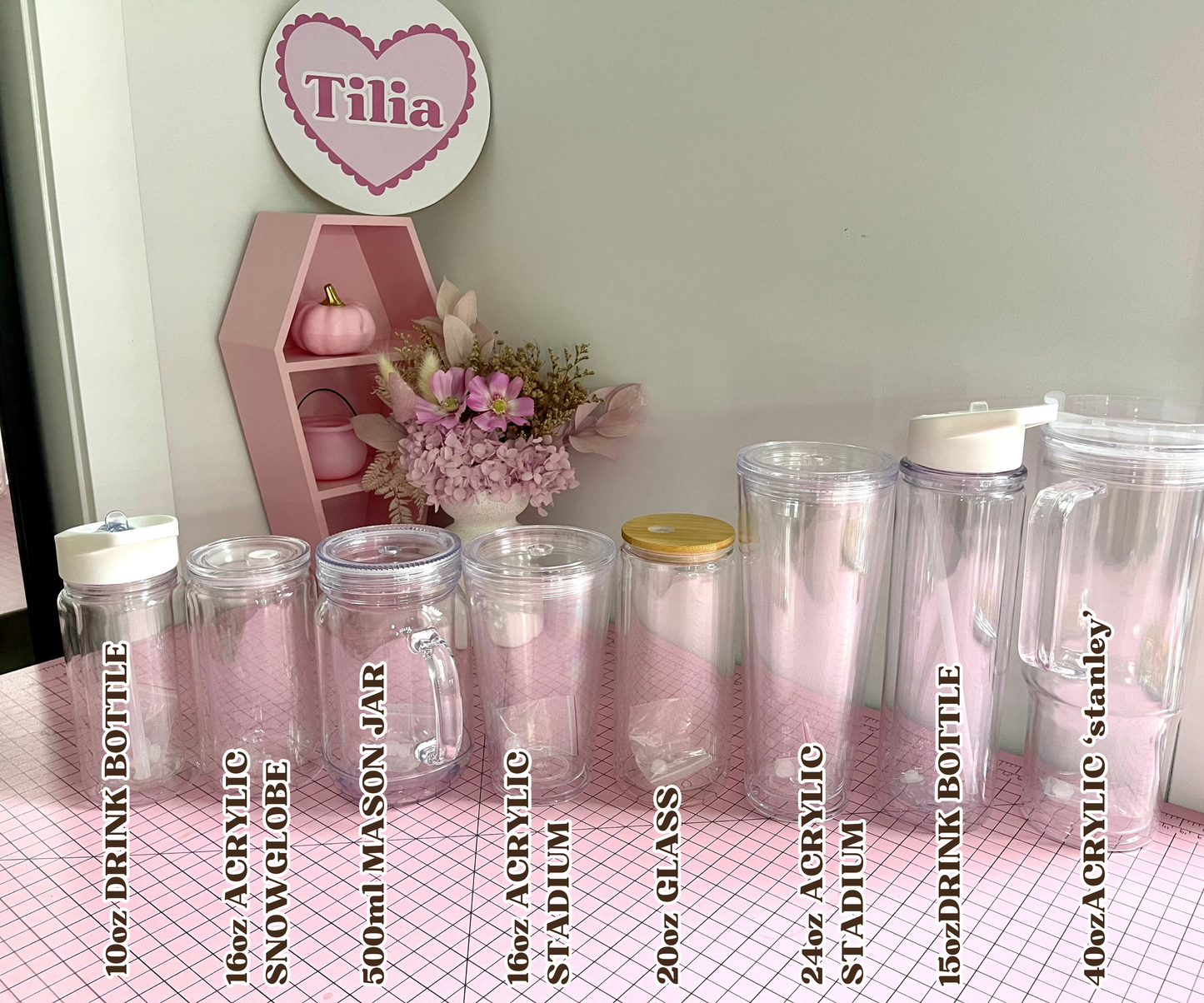 Choose your Snowglobe Tumbler