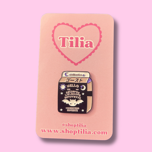 012 Enamel Pin