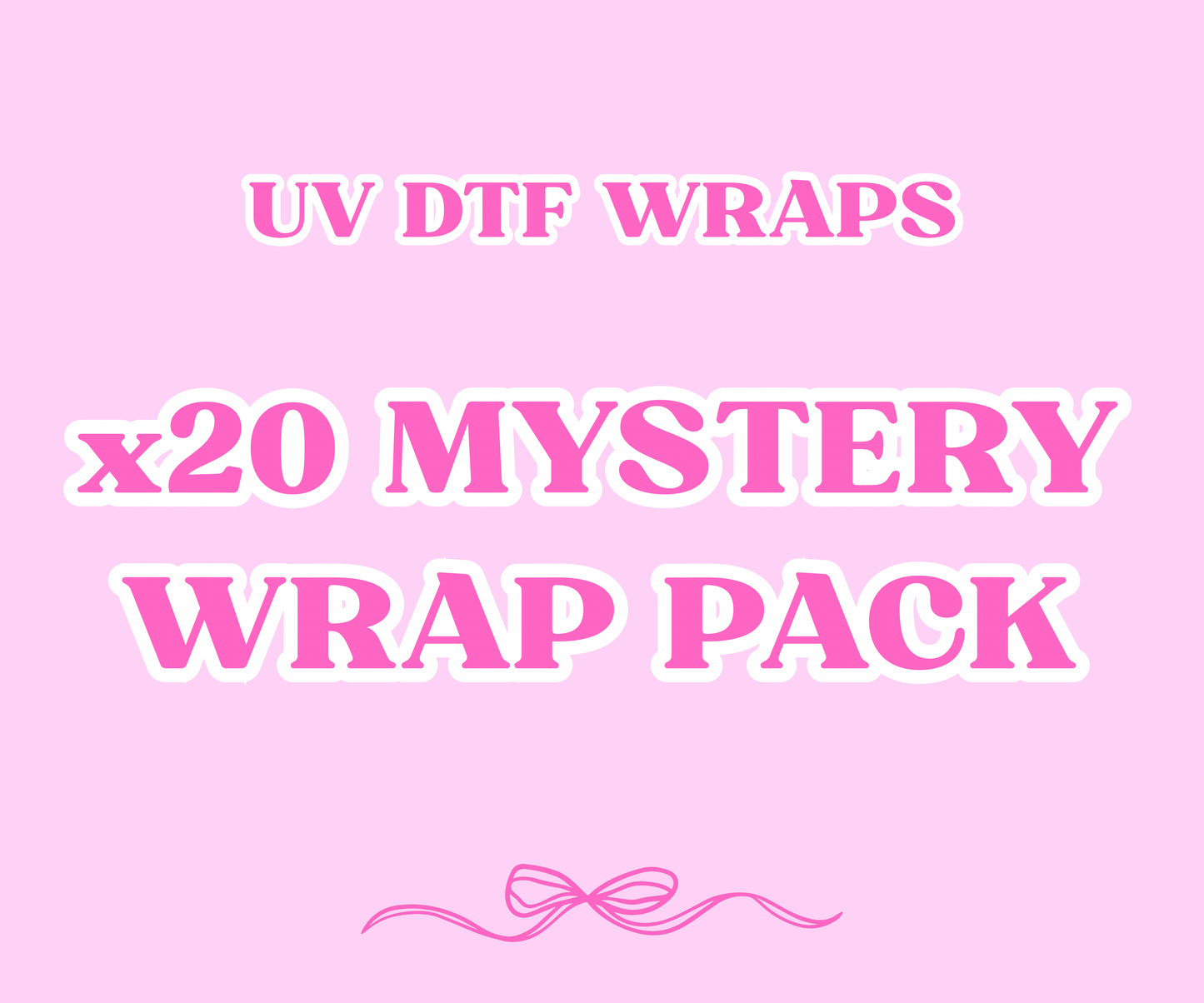 x20 Wrap Pack