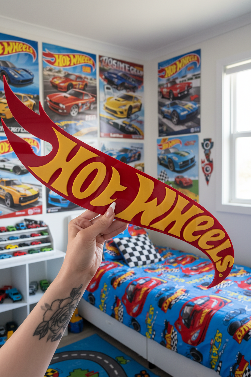 HW Kids Room Sign