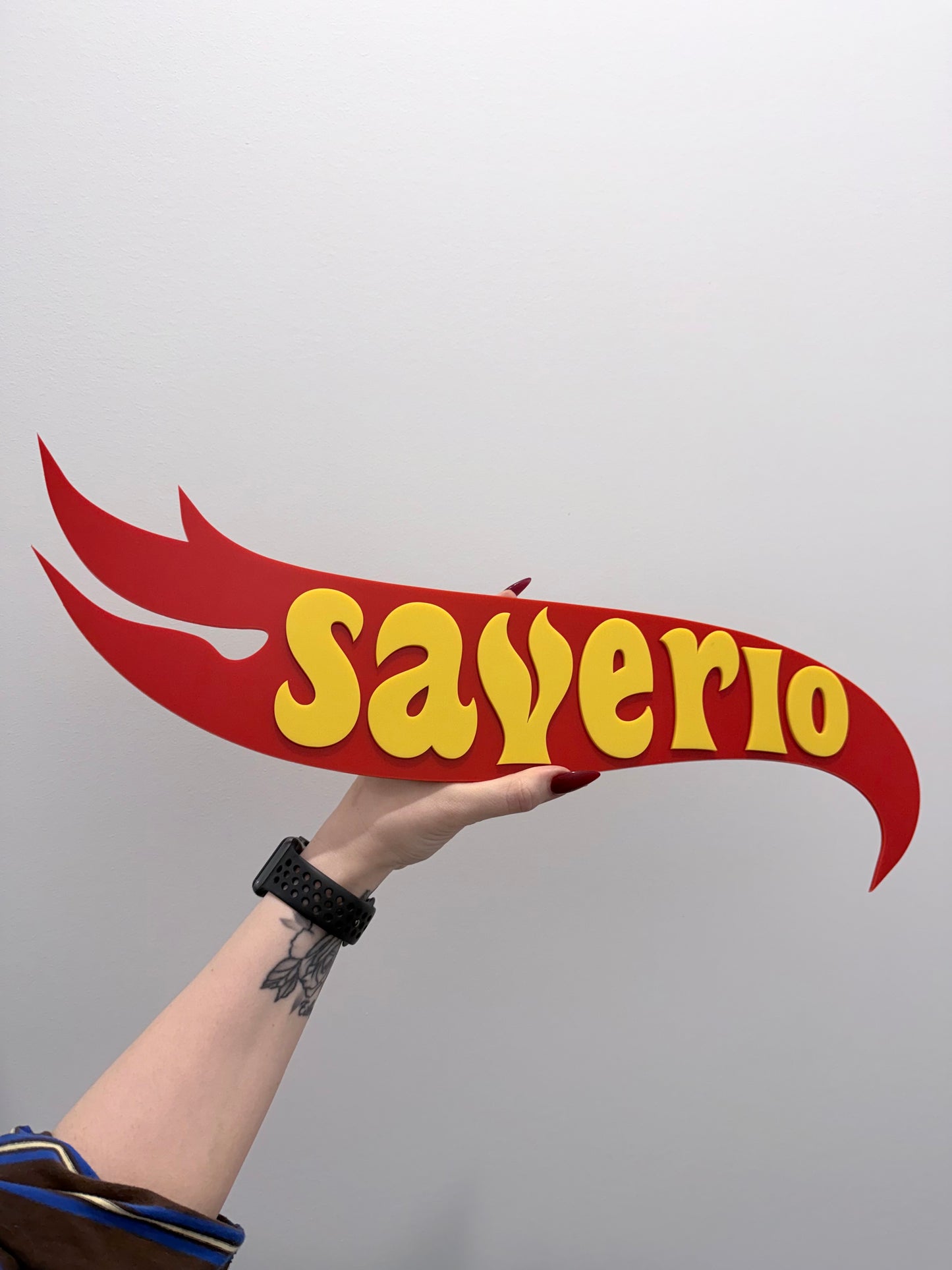 Custom Hw Name Sign