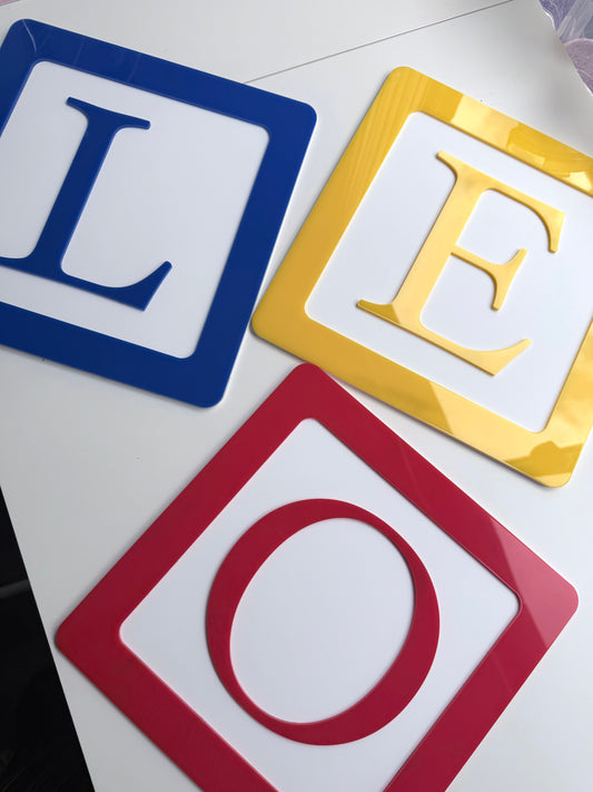 Block Letters