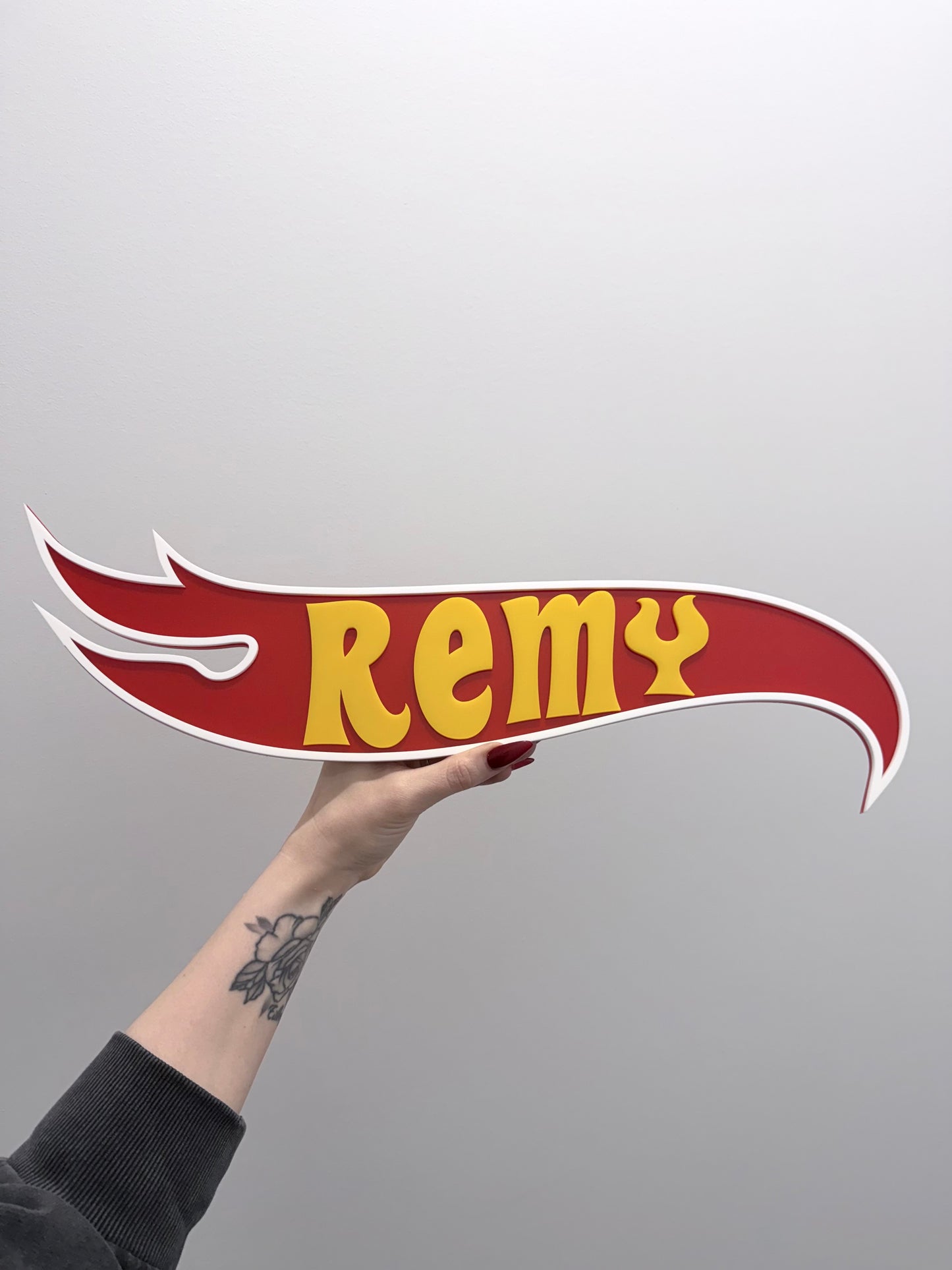 Custom Hw Name Sign