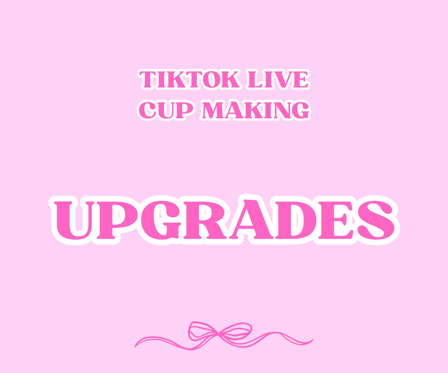 Upgrades