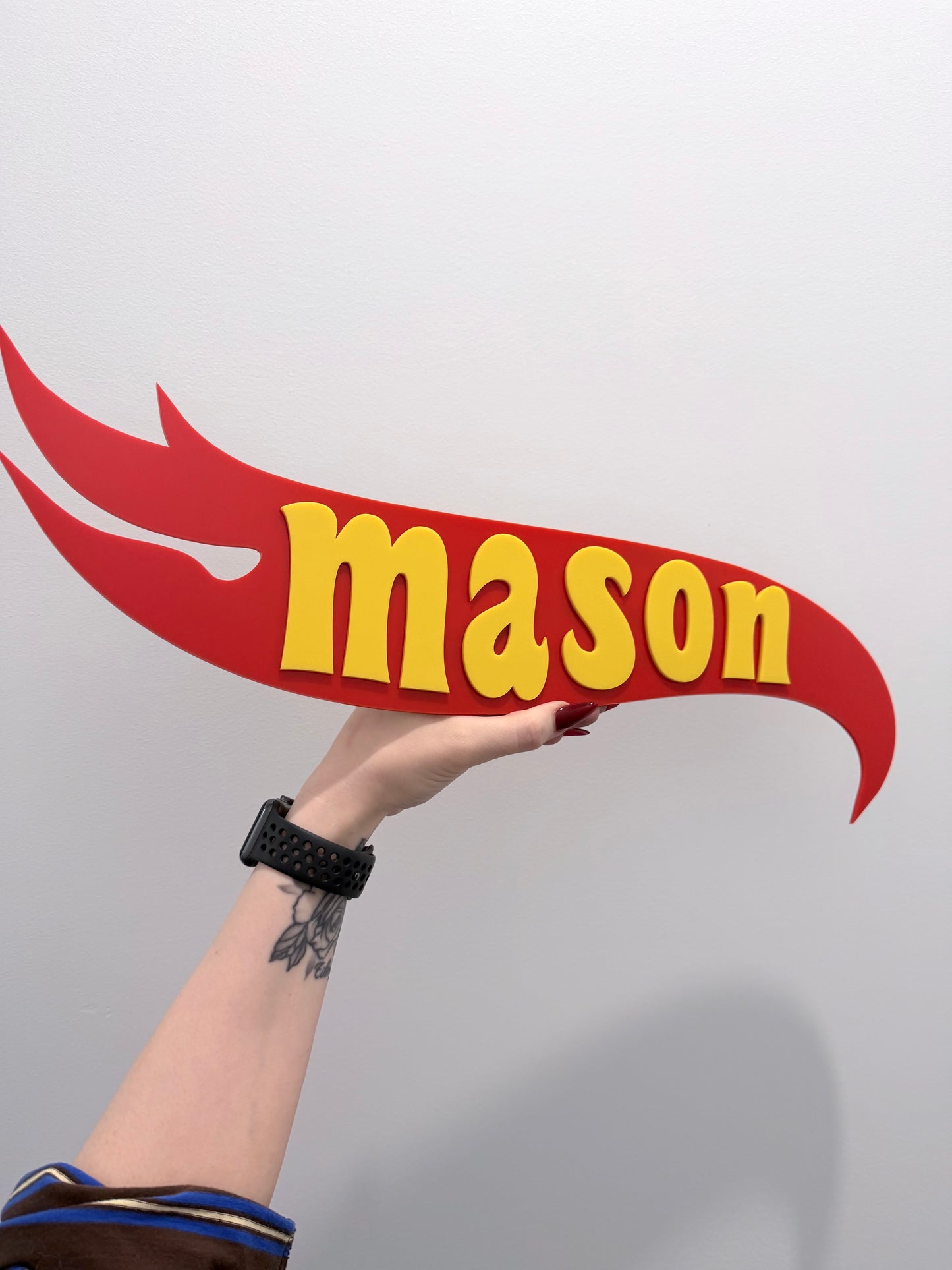 Custom Hw Name Sign
