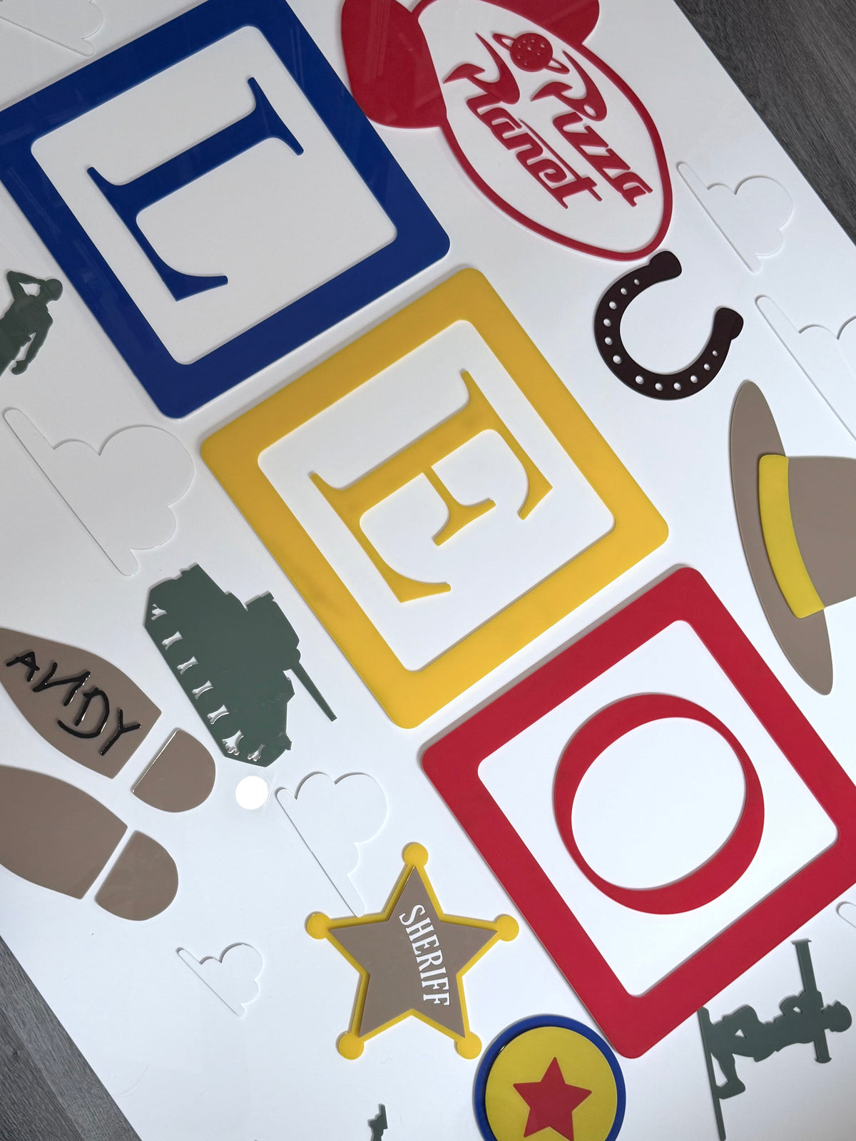 Block Letters