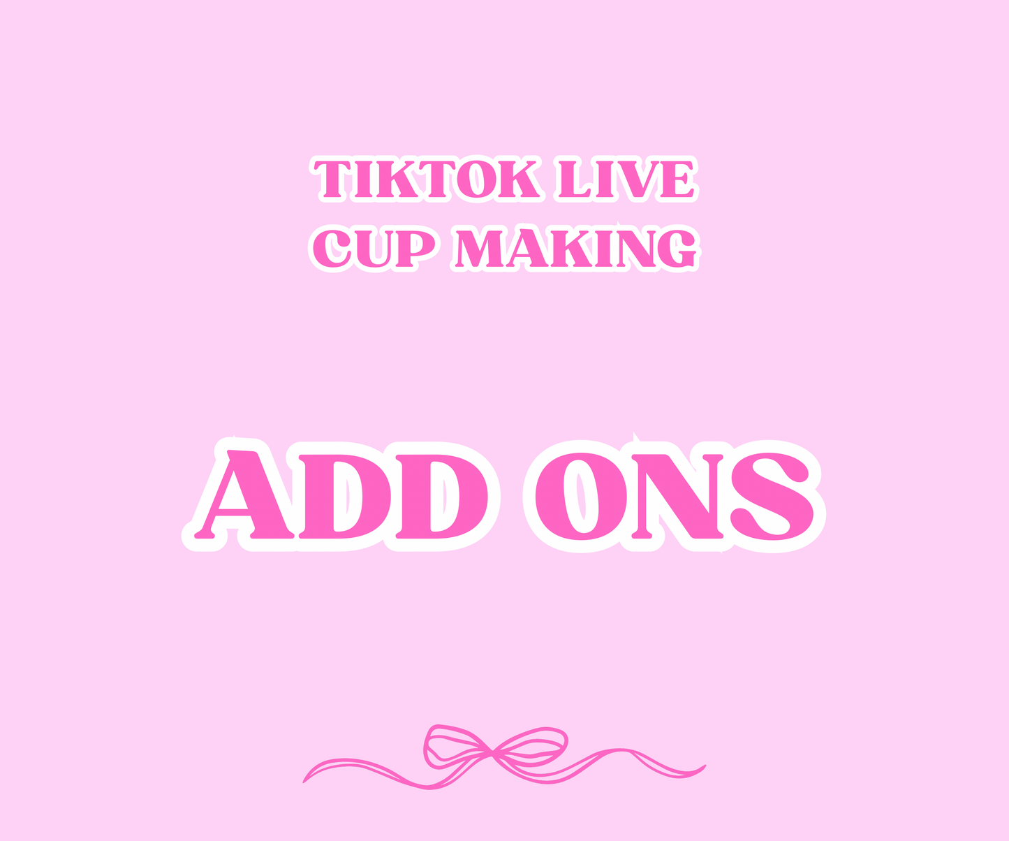 Add ons