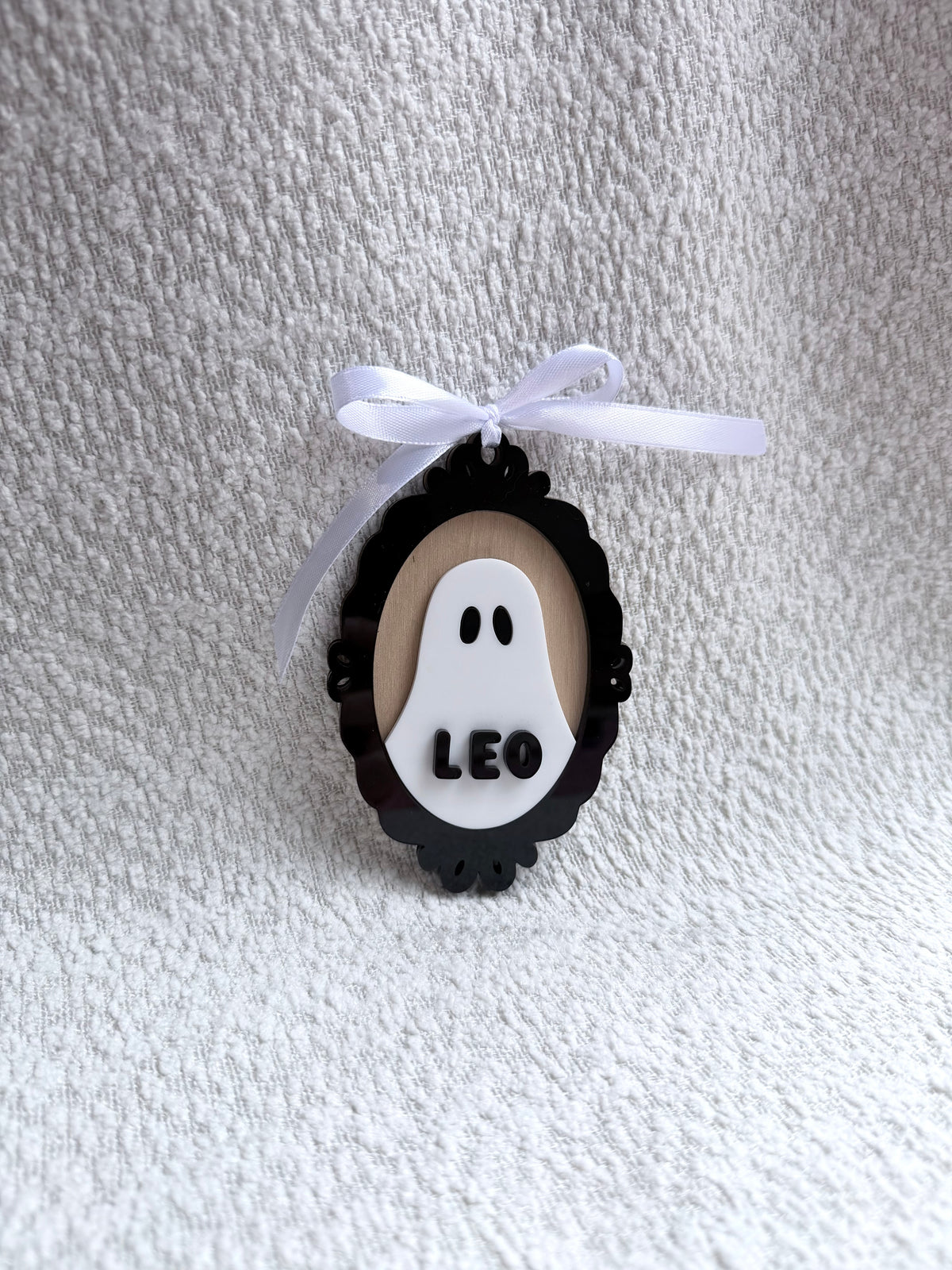 Boo Basket / Bag Tags