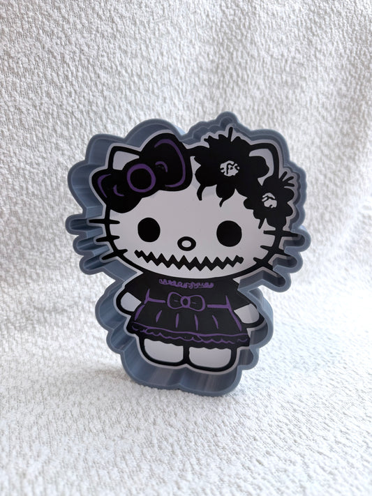 Spooky Cat Trinket Tray