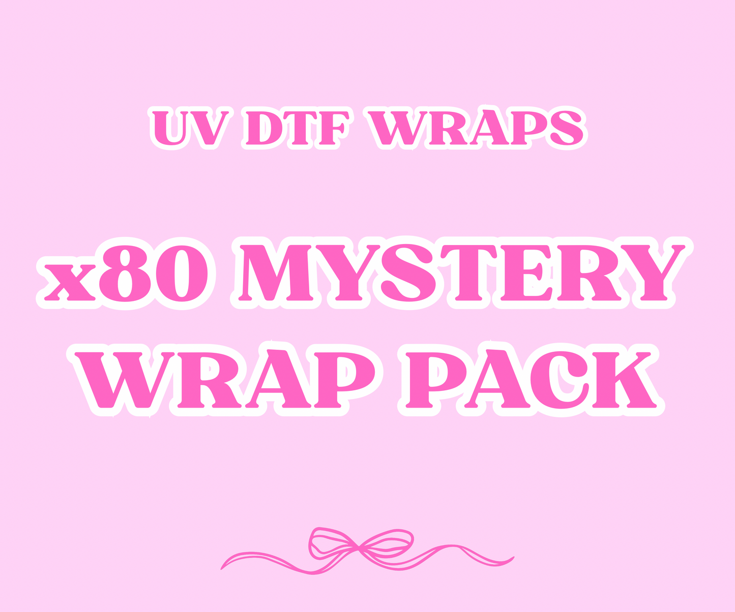 x80 Wrap Pack