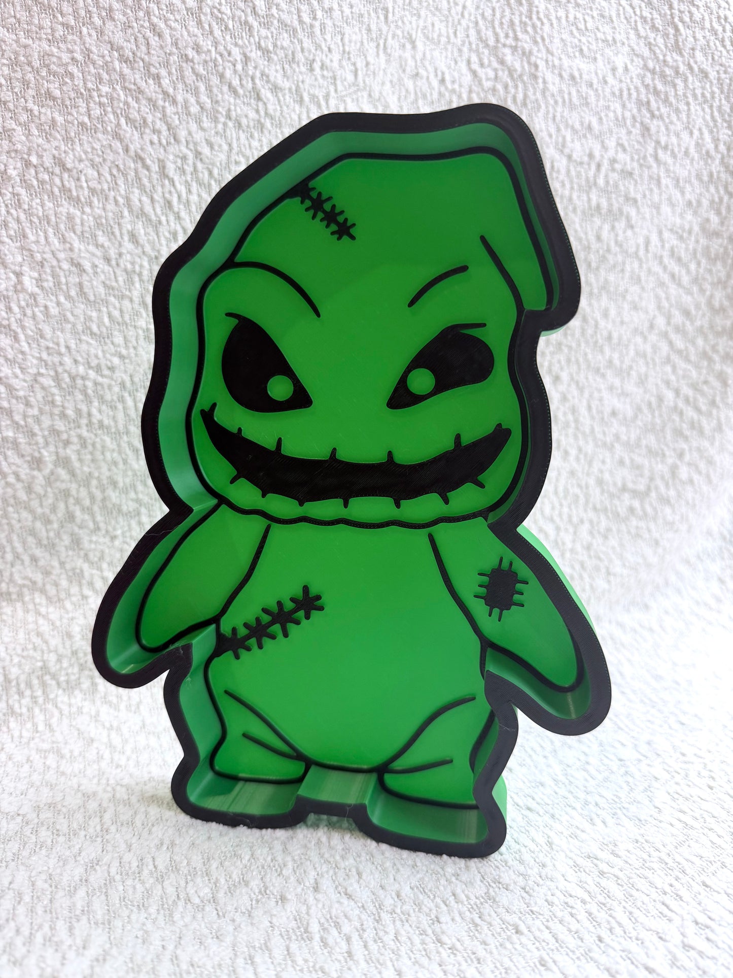 Green Monster Trinket Tray